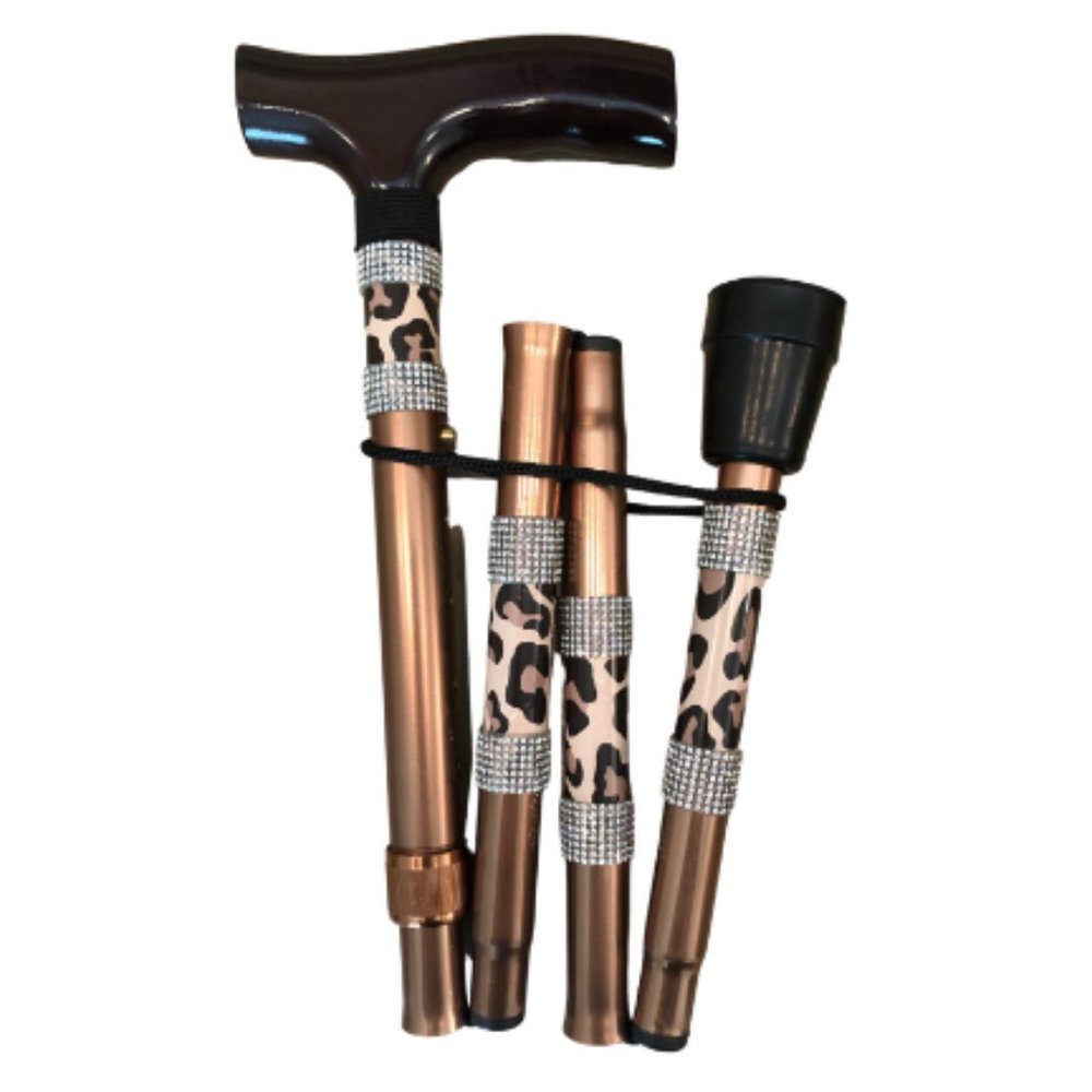 Cheetah Bling Cane